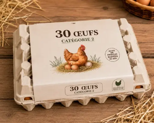 30 oeufs