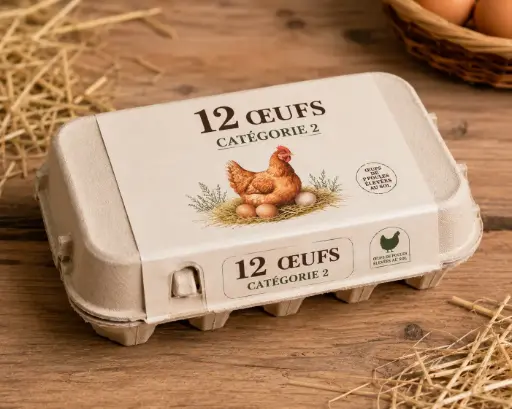12 oeufs