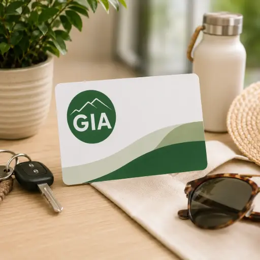 Carte GIA